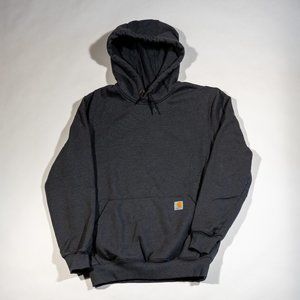 USED Carhartt Rain Defender Loose Fit Heavyweight Sweatshirt Hoodie